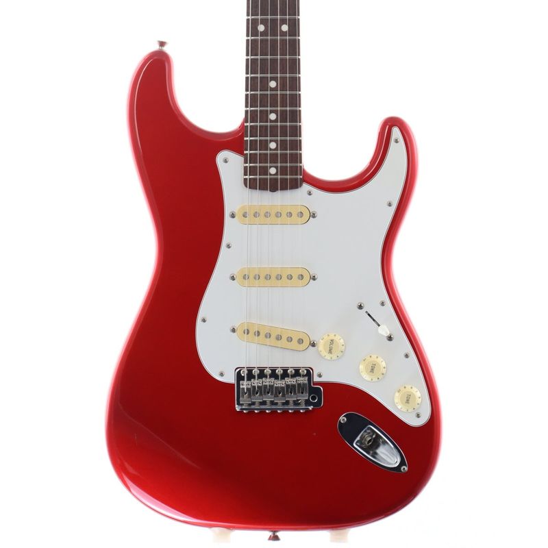 ストラトキャスタータイプ × FENDER JAPAN (-2015) × レッド)の検索