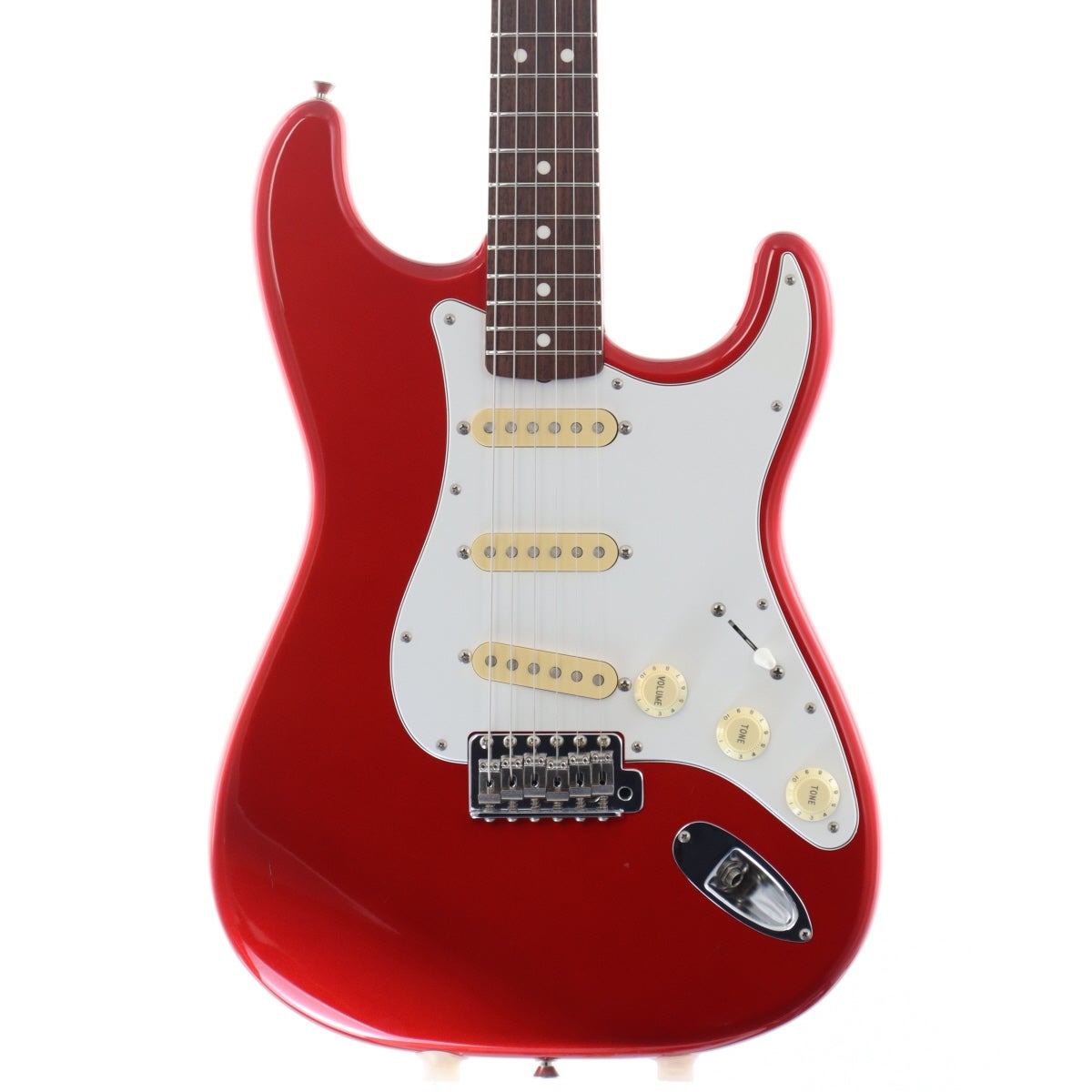 Fender Japanストラトキャスター Candy Apple Red 中古】Fender Japan / ST-STD Candy Apple Red 【梅田店】 | ストラト
