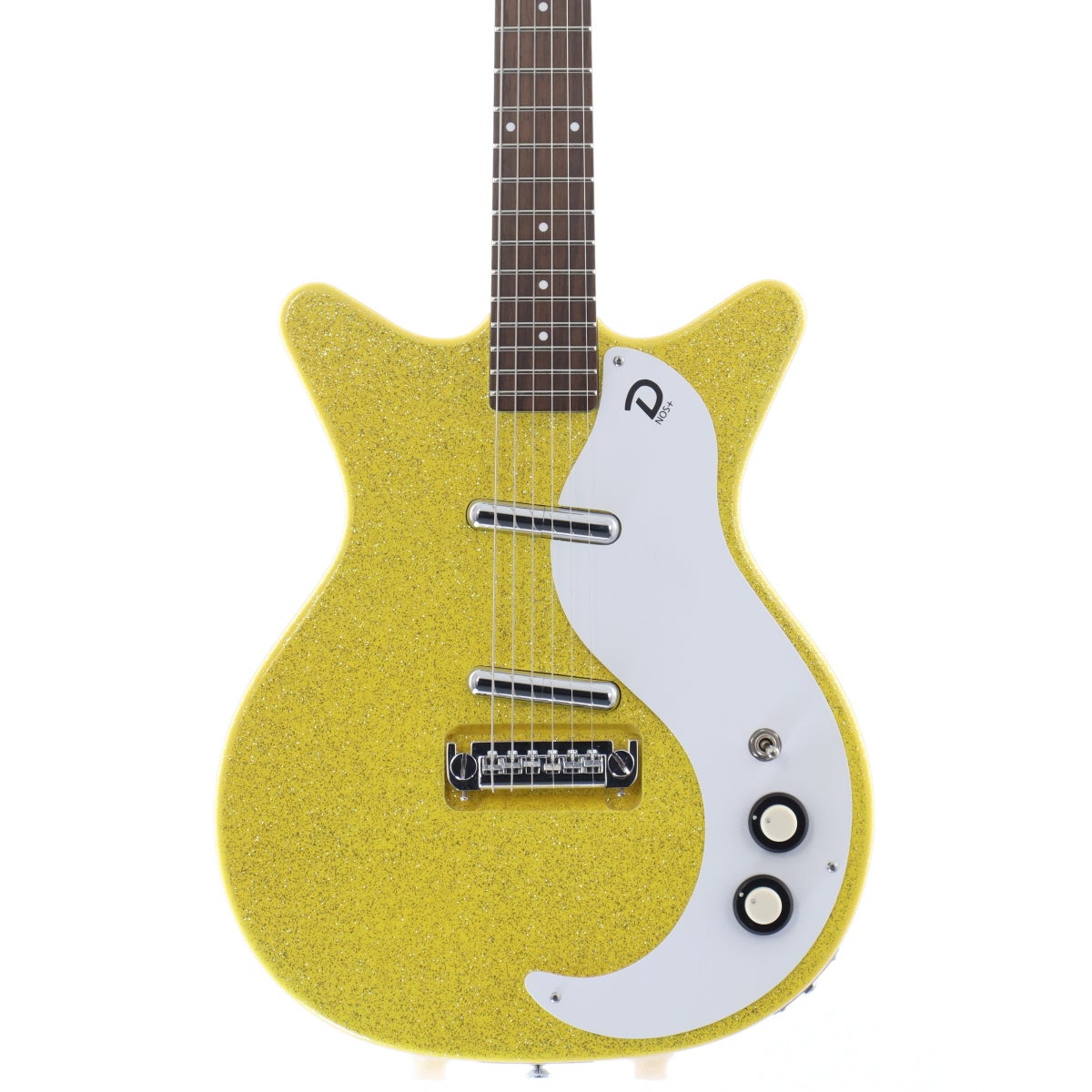 DANELECTRO エレキギター イエロー [早い者勝ちです！] 中古】Danelectro / 59M NOS+ Yellow Sparkle 【梅田店】 | その他