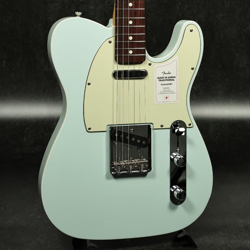 Fender / Made in Japan Traditional 60s Telecaster Custom Rosewood Sonic Blue 【S/N JD26017126】【名古屋栄店】