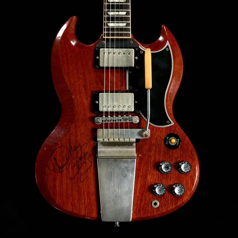 【Vintage】Gibson / 1964 SG Standard Owned by Dickey Betts 【渋谷店】《05VG》
