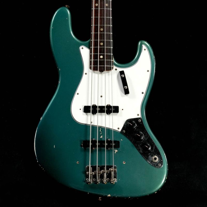 【Vintage】FENDER / 1965 Jazz Bass Lake Placid Blue 【渋谷店】《05VG》