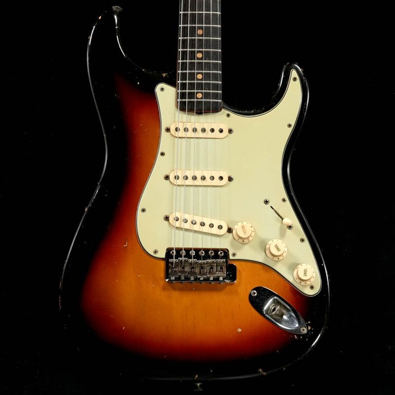 【Vintage】Fender / 1963 Stratocaster Sunburst 【渋谷店】《05VG》