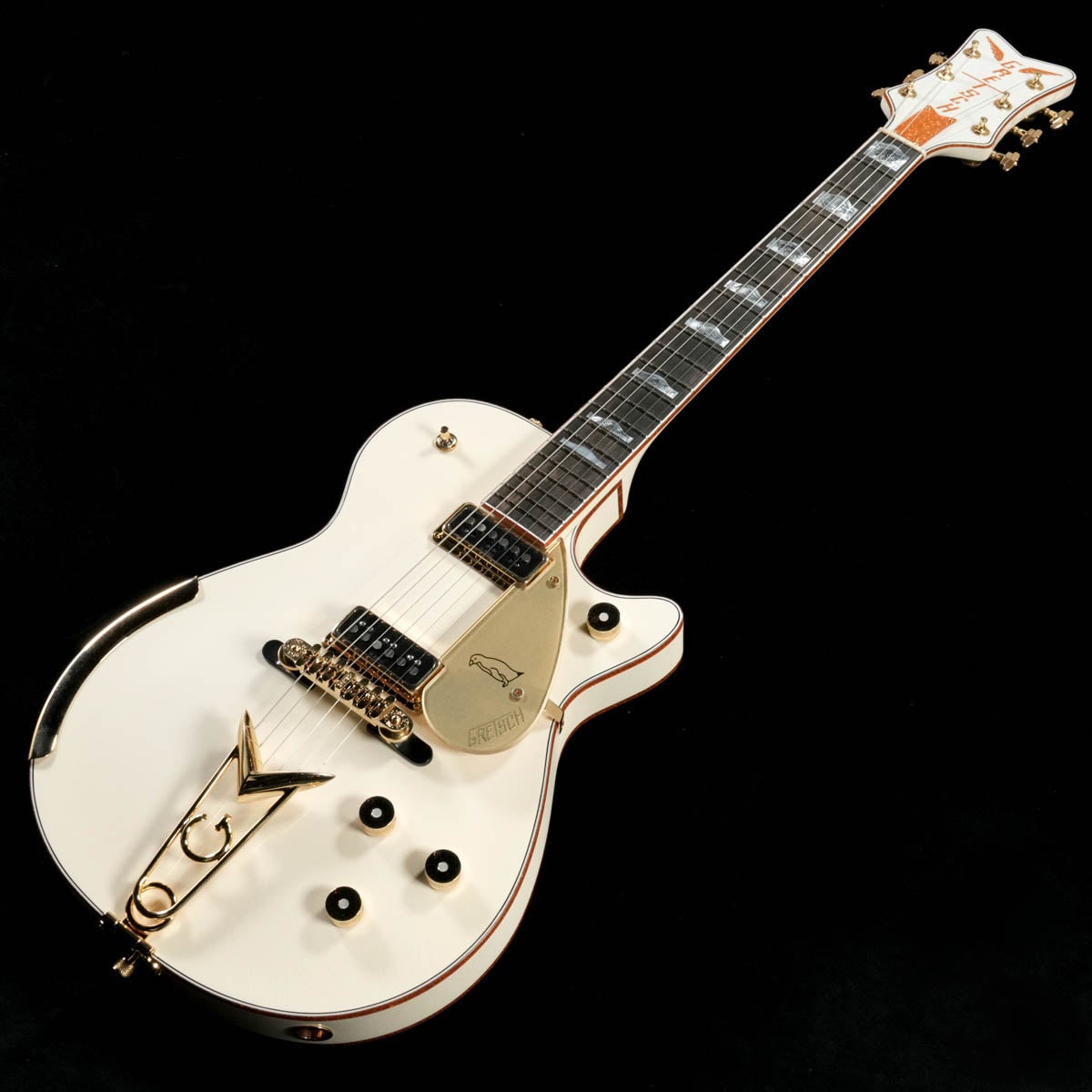 Gretsch / Custom Shop Master Builder G6134-55 Penguin Aged White By Chad Henrichsen 사진 2