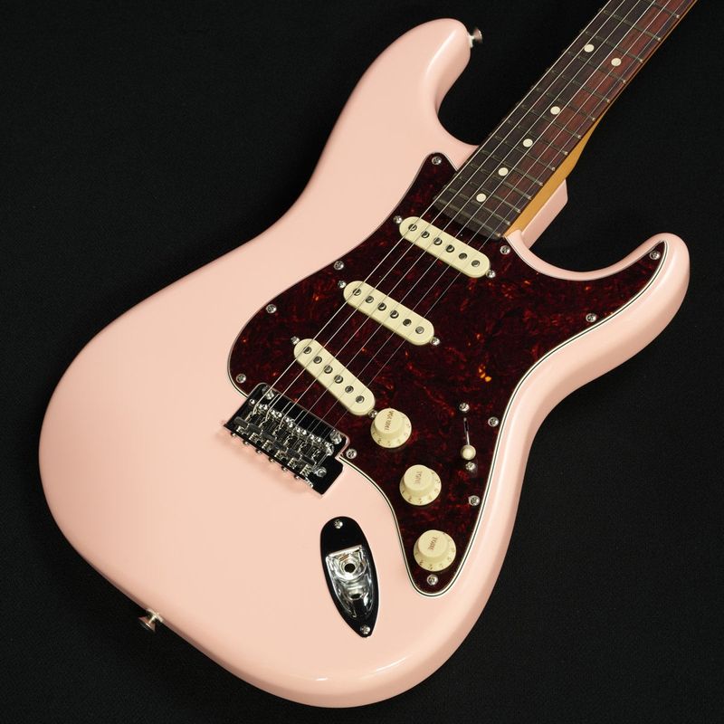 ストラトShell Pinkモデルにレリック加工を施したステージ映えする渋い1本 Fender / Limited Edition Player II Stratocaster Rosewood