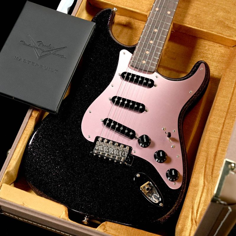 Fender Custom Shop / Master Built 1960 Stratocaster NOS Pink Purple Stardust by Jason Smith 【渋谷店】