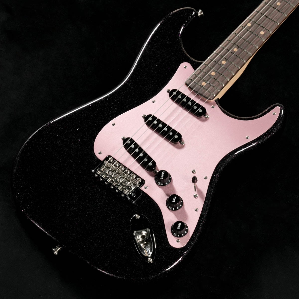 Fender Custom Shop / Master Built 1960 Stratocaster NOS Pink Purple Stardust by Jason Smith 사진 2