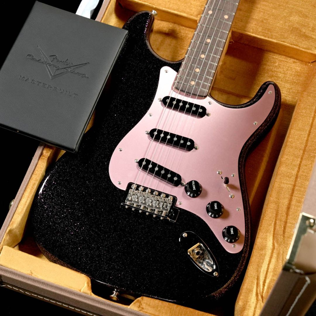 Fender Custom Shop / Master Built 1960 Stratocaster NOS Pink Purple Stardust by Jason Smith
