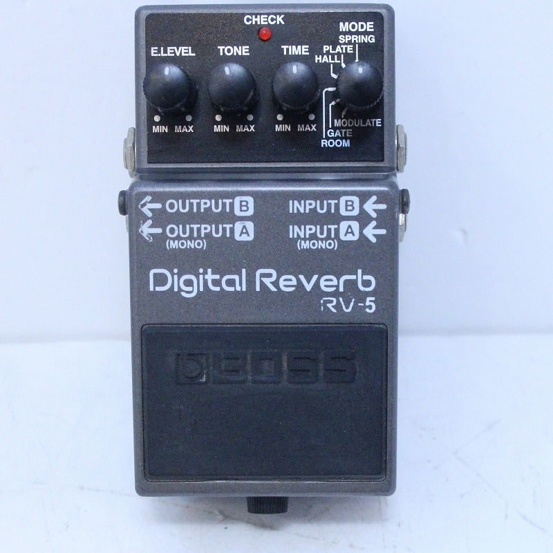 中古】BOSS / RV-5 DIGITAL REVERB 【心斎橋店】 | リバーブ/エコー