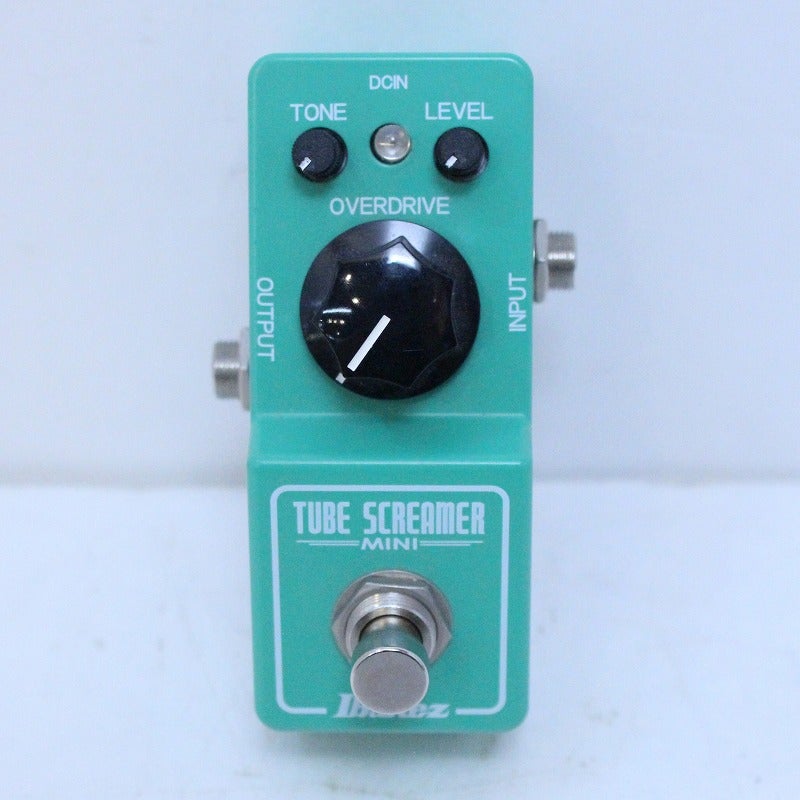 Ibanez / TS MINI TUBE SCREAMER MINI チューブスクリーマー オーバー