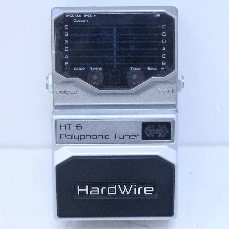 中古】HARDWIRE / HT-6 Polyphonic Tuner 【心斎橋店】 | チューナー