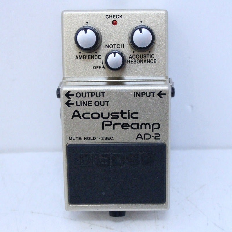 安心の長期5年保証】BOSS / AD-2 Acoustic Preamp アコースティック