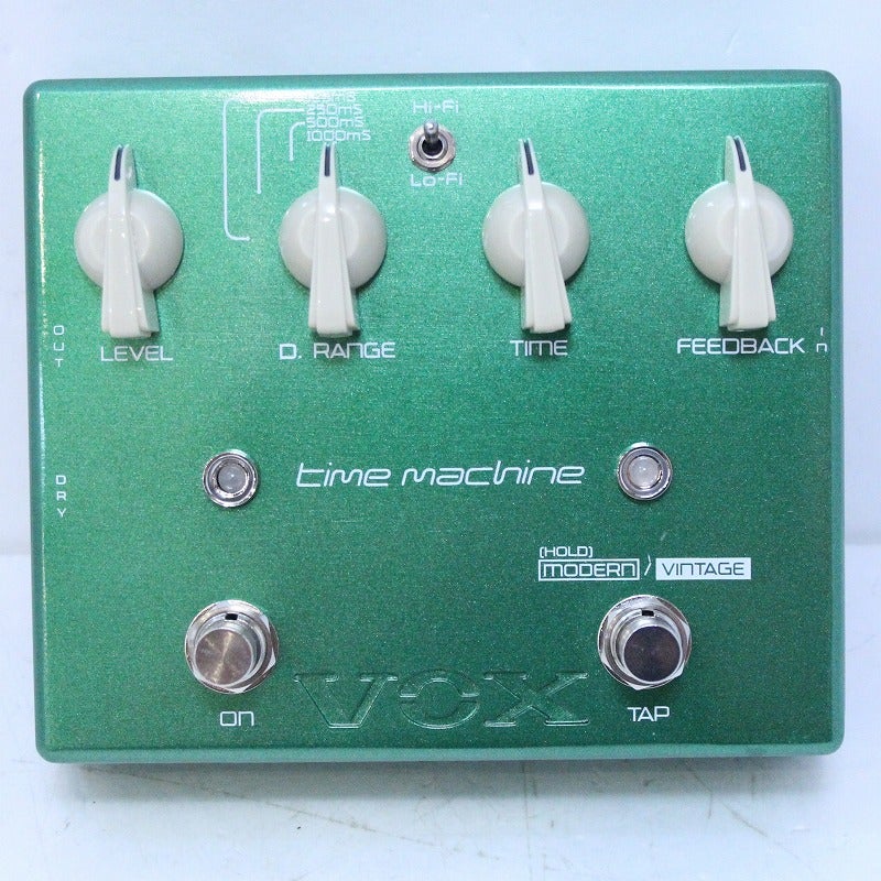 中古】VOX / JS-DL Time Machine 【心斎橋店】 | ディレイ | イシバシ楽器