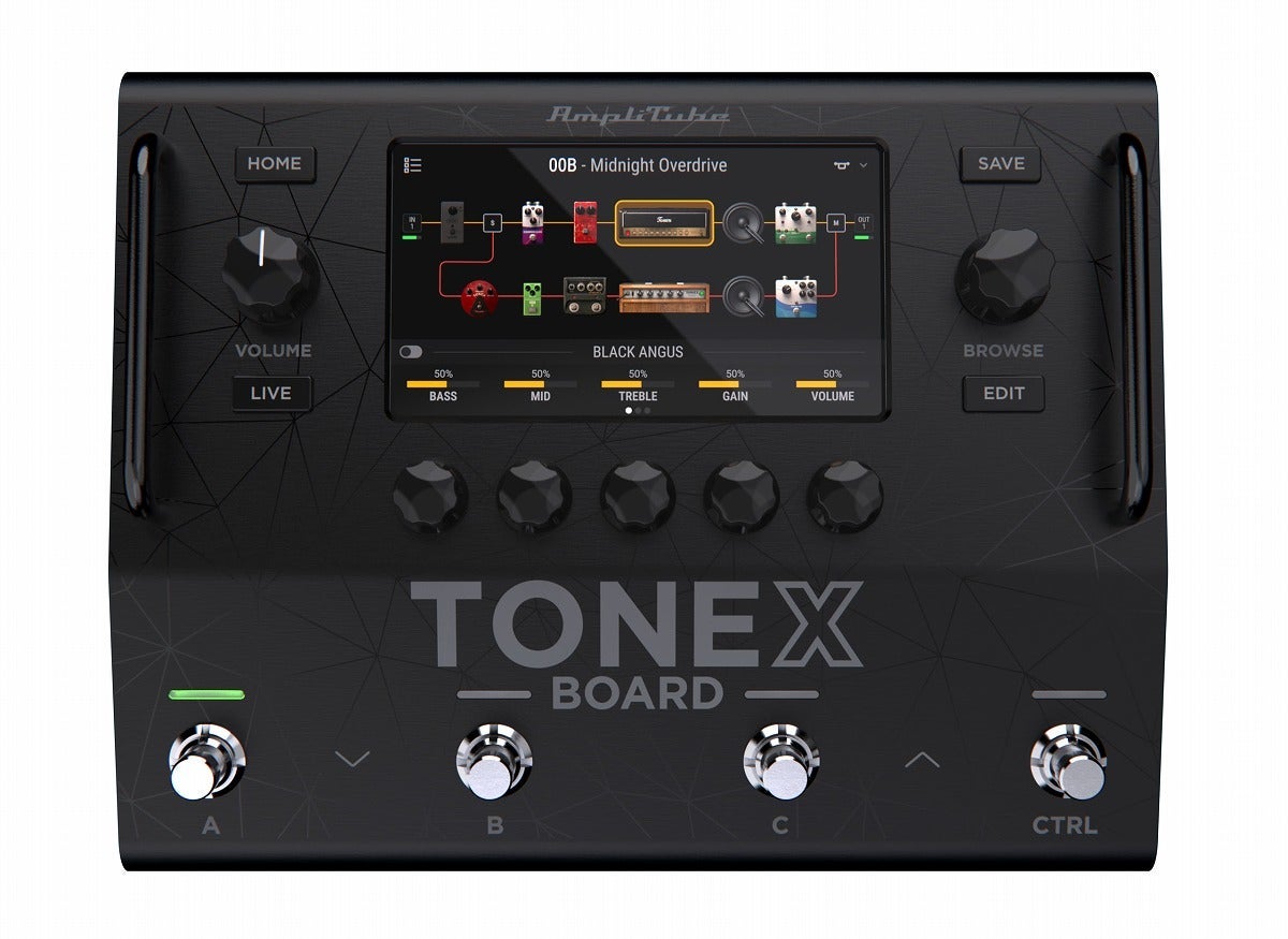 TONEXファミリー最高峰のギター/ベース用プロセッサー] IK Multimedia