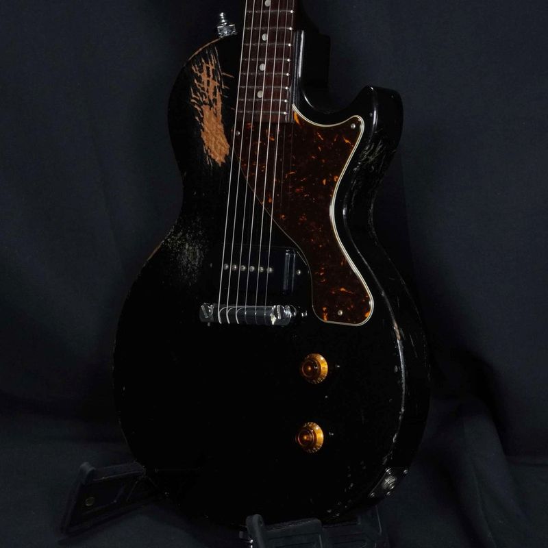 【中古】GIBSON USA / Artist Collection Billie Joe Armstrong Les Paul Junior Gloss -2010- Ebony 【御茶ノ水本店FINEST GUITARS】