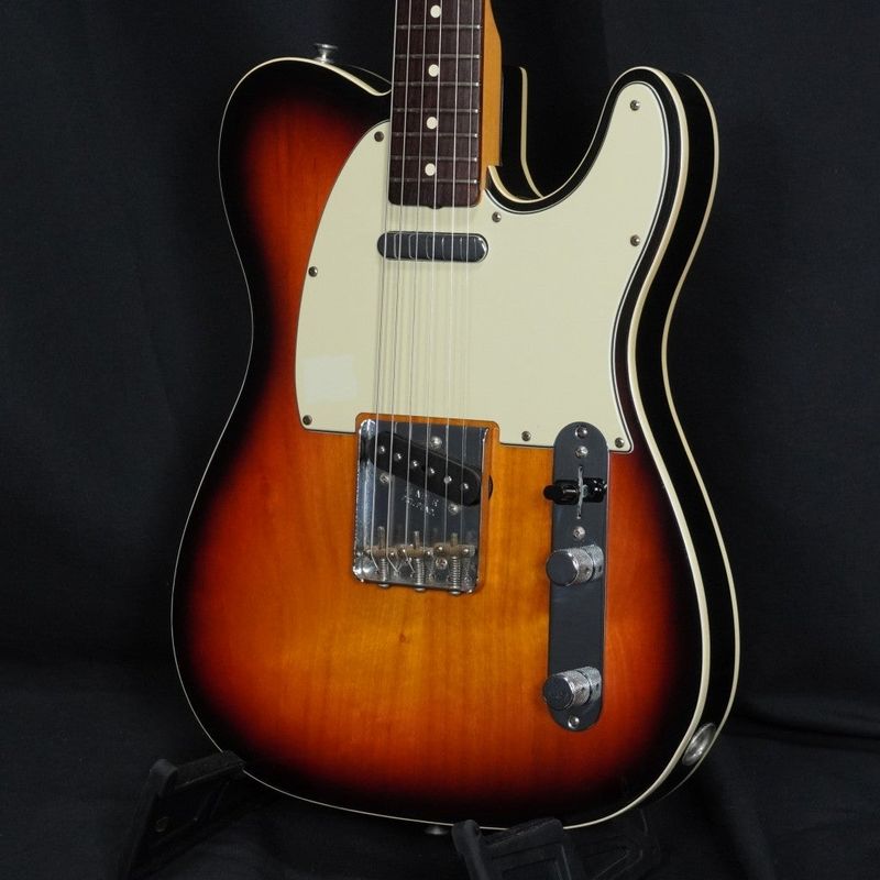 【中古】FENDER USA / American Vintage '62 Telecaster Custom -2007- 3-Color Sunburst 【御茶ノ水本店FINEST GUITARS】