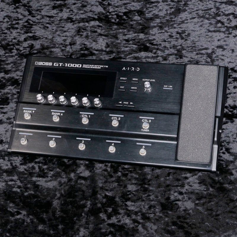BOSS / GT-1000 Guitar Effects Processor 【Version 4.0】ギター
