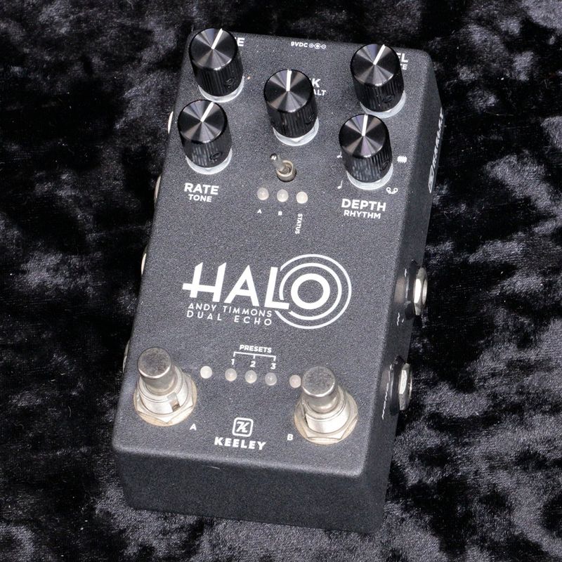 Keeley Halo ディレイ 中古 中古】KEELEY / Halo / Andy Timmons Dual Echo 【新宿店】 | リバーブ