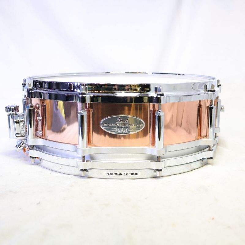 【中古】PEARL / FC1450/C FREE FLOATING COPPER 14x5 パール スネアドラム  【池袋店】