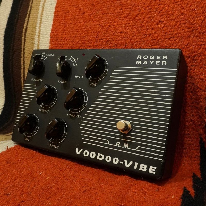 中古】ROGER MAYER / VOODOO-VIBE Tremolo/Vibrato/Chorus 【御茶ノ水