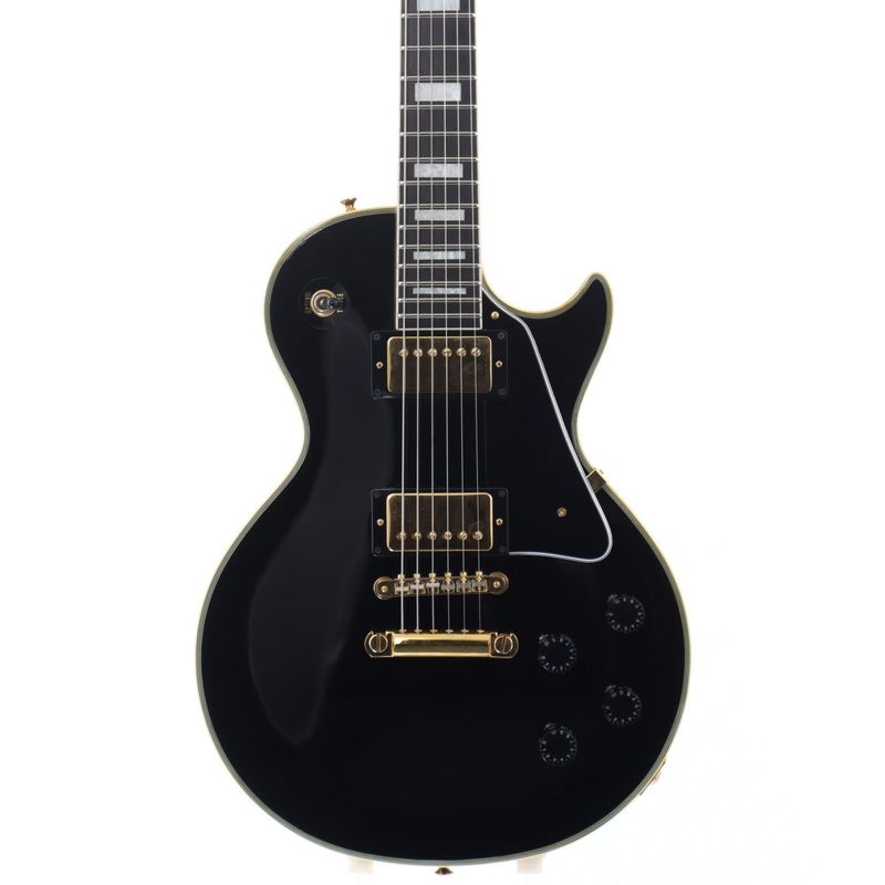 Orville LPC-75 寺田楽器製 中古】Orville / Les Paul Custom LPC-75 1990年製 Ebony 【心斎橋店