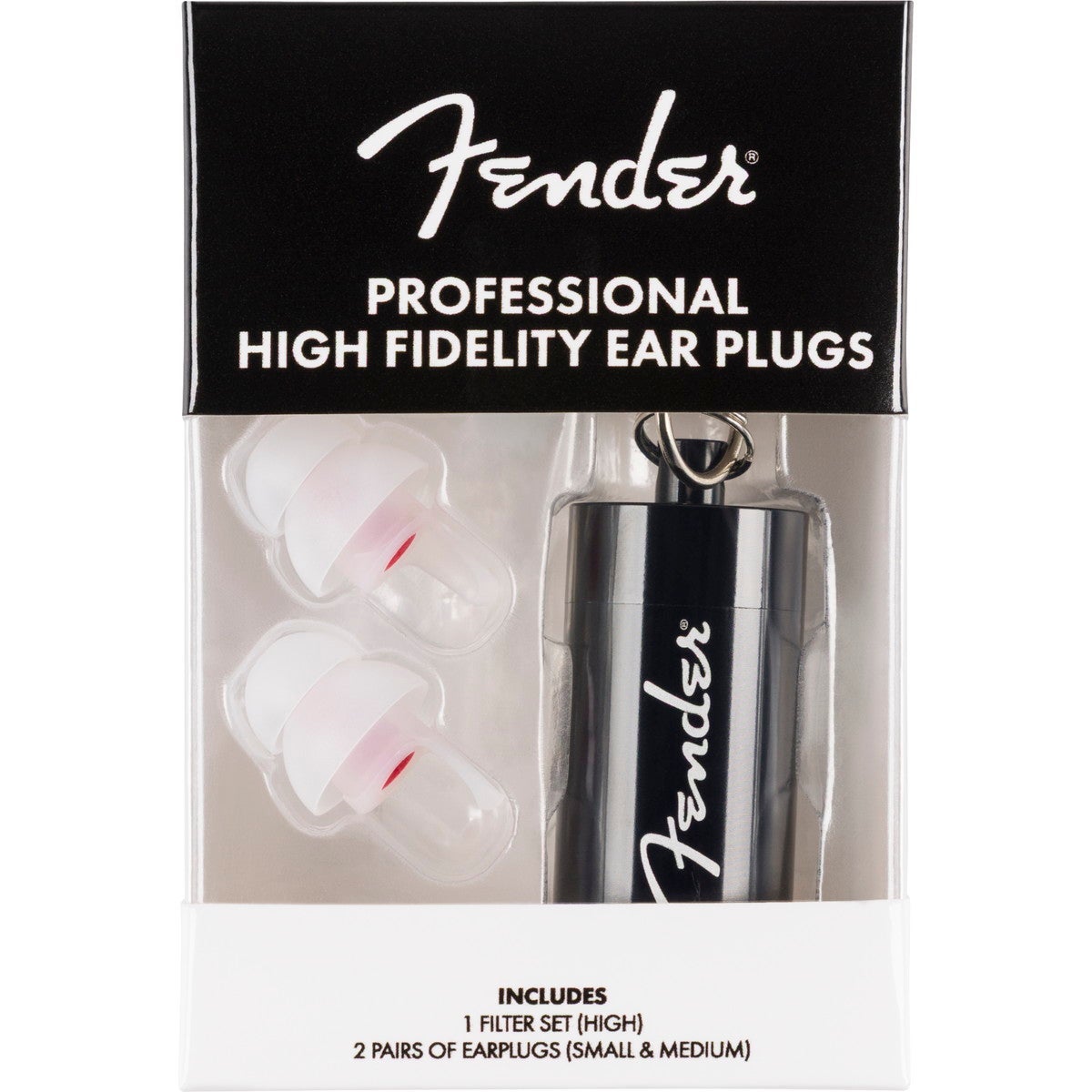 Fender / Professional Hi-Fi Ear Plugs フェンダー 耳栓 イヤープラグ