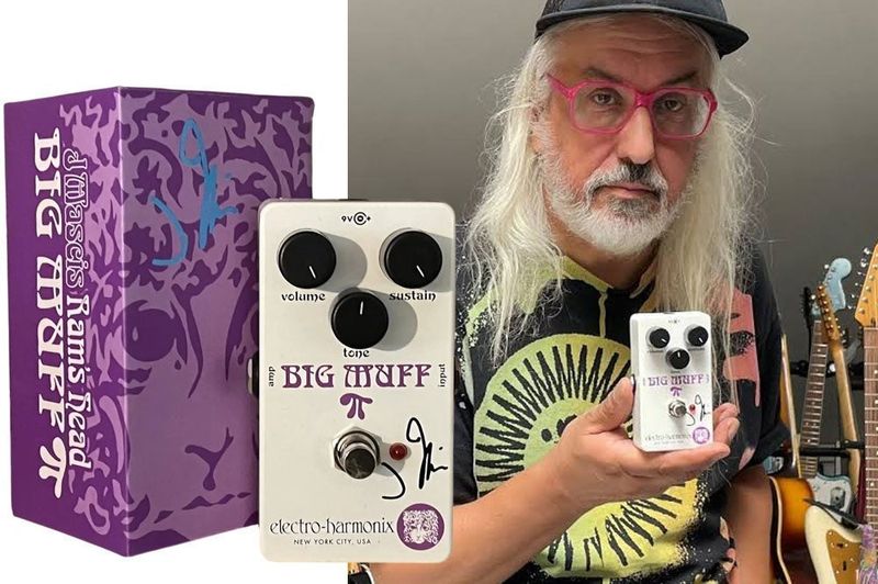 electro-harmonix / J Mascis Ram's Head Big Muff Pi FUZZ/DISTORTION