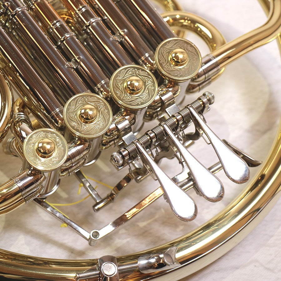 中古】YAMAHA / ヤマハ YHR-871D フルダブルフレンチホルン 【1年保証