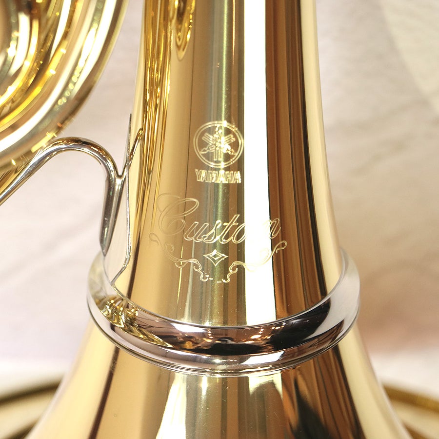 中古】YAMAHA / ヤマハ YHR-871D フルダブルフレンチホルン 【1年保証