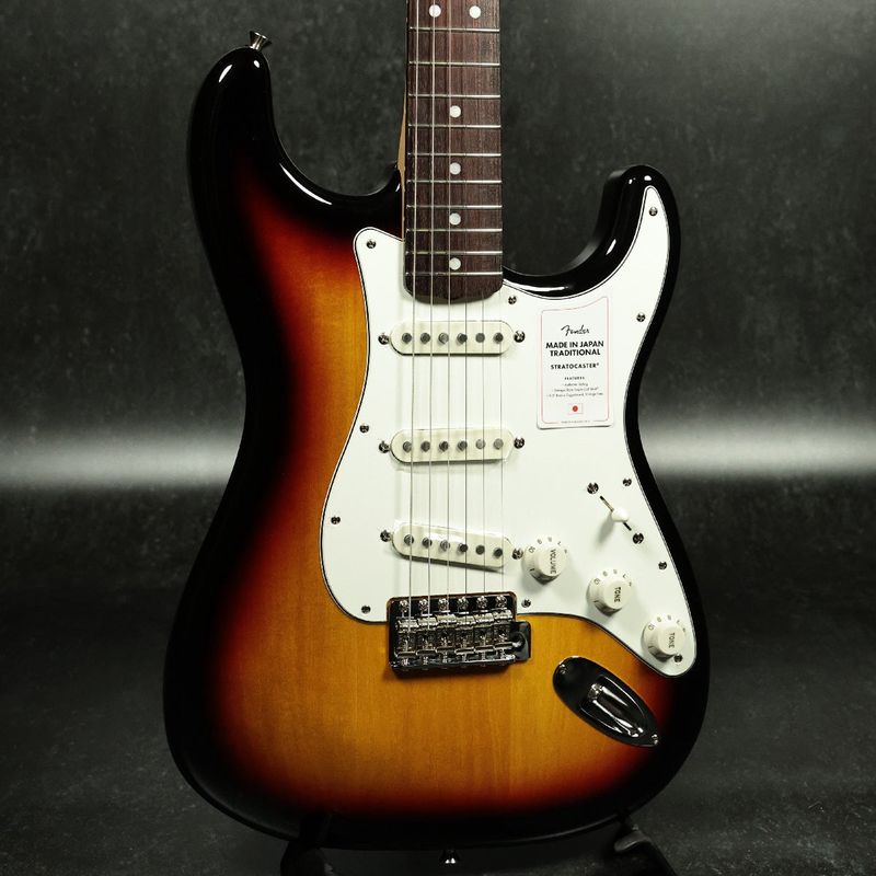 Fender / Made in Japan Traditional Late 60s Stratocaster 3-Color Sunburst Rosewood 【S/N JD26017200】【名古屋栄店】