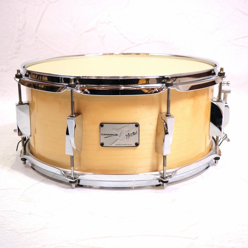 【中古】Canopus / JSB-1465 NaturalLQ カノウプス バーチ 14”×6.5” スネアドラム 【名古屋栄店】