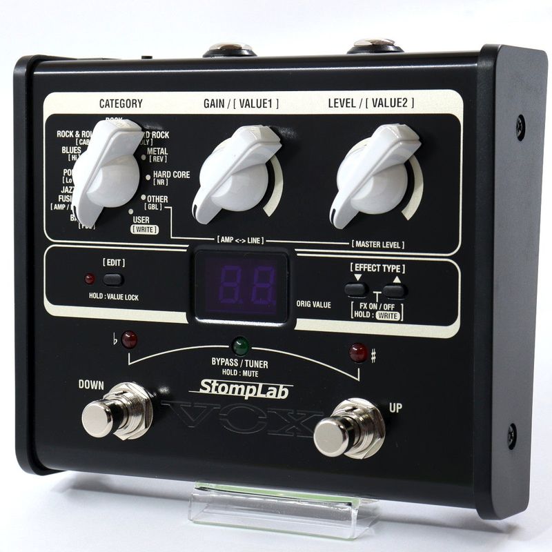 VOX StompLab IIG &AC2 RV最終価格 中古】VOX / SL1G / StompLab IG 【池袋店】 | フロアタイプ