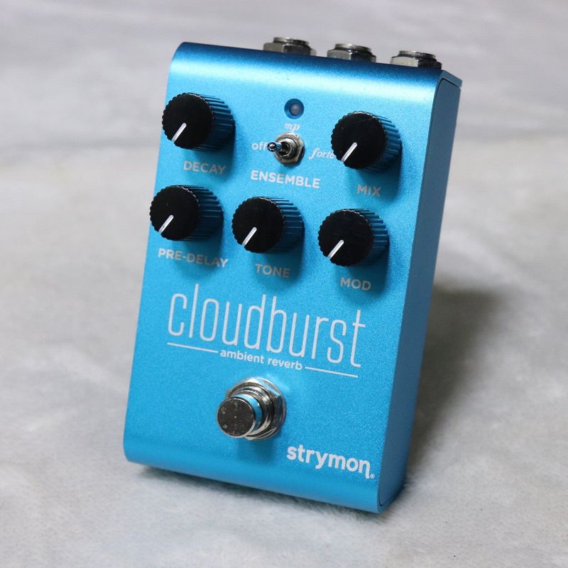 Cloudburst Strymon 中古 美品 中古】Strymon / cloudburst 【梅田店】 | リバーブ/エコー | イシバシ楽器