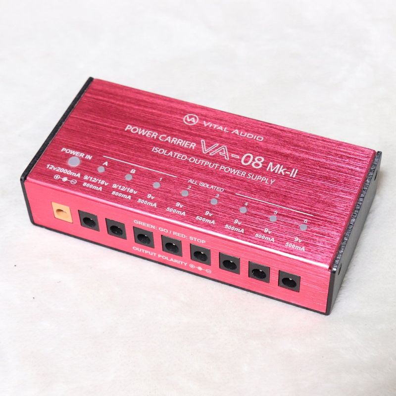 Vital Audio / Power Carrier VA-08 Mk-II Isolated-Output Power
