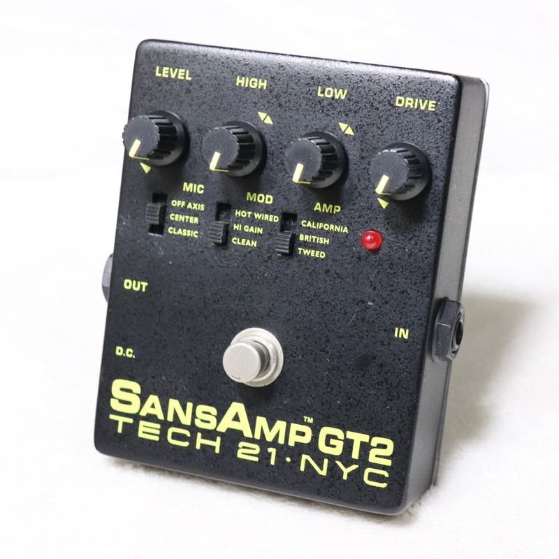 中古】Tech21 / Sansamp GT2 【梅田店】 | ギタープリアンプ