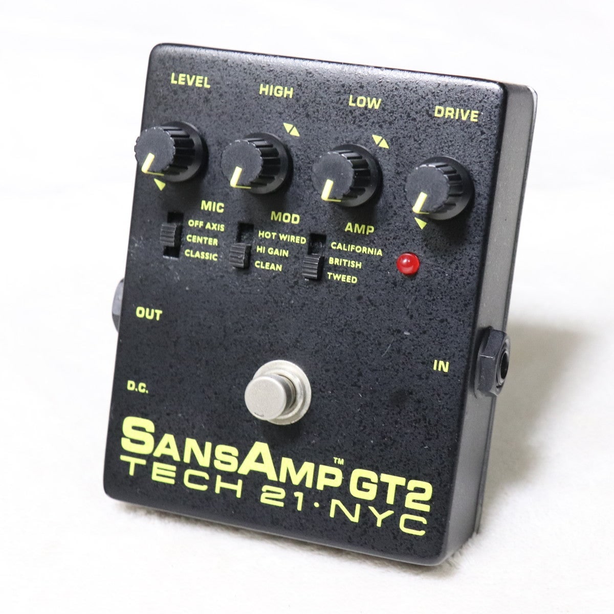 中古】Tech21 / Sansamp GT2 【梅田店】 | ギタープリアンプ