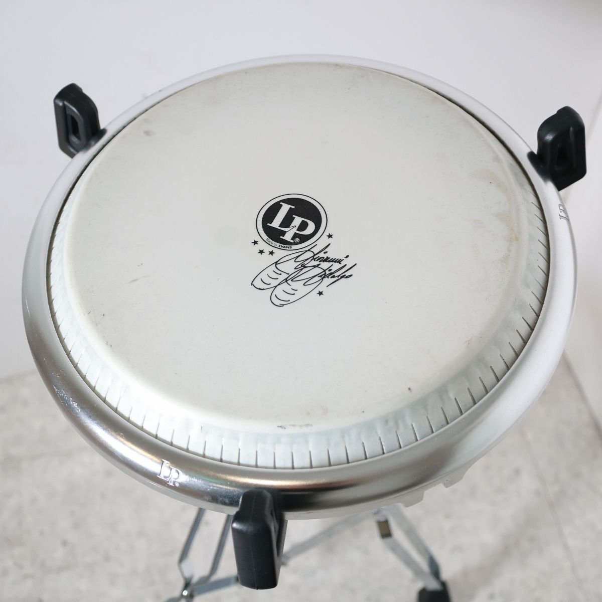 中古】LP / LP826 Giovanni Compact Conga 11-3/4インチ スタンド付属