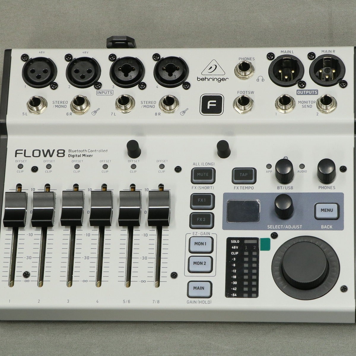 中古】 BEHRINGER / FLOW 8 【御茶ノ水本店】 | デジタルミキサー