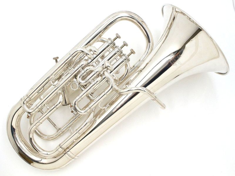 【中古】BESSON / SOVEREIGN “ソヴリン” BE968-2 銀メッキ仕上げ 【横浜店】
