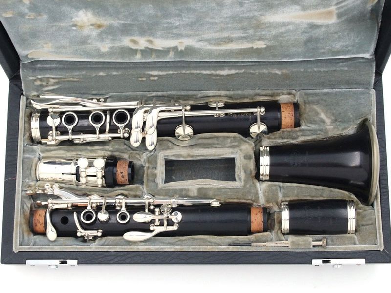 中古】Buffet Crampon / B♭クラリネット R13SP 全タンポ交換済み