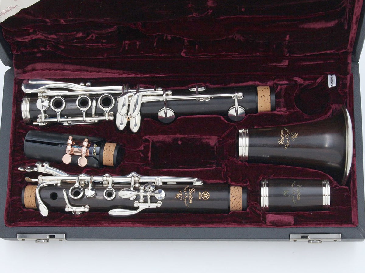 中古】YAMAHA / B♭クラリネット YCL-CSVR 全タンポ交換済み 【横浜店