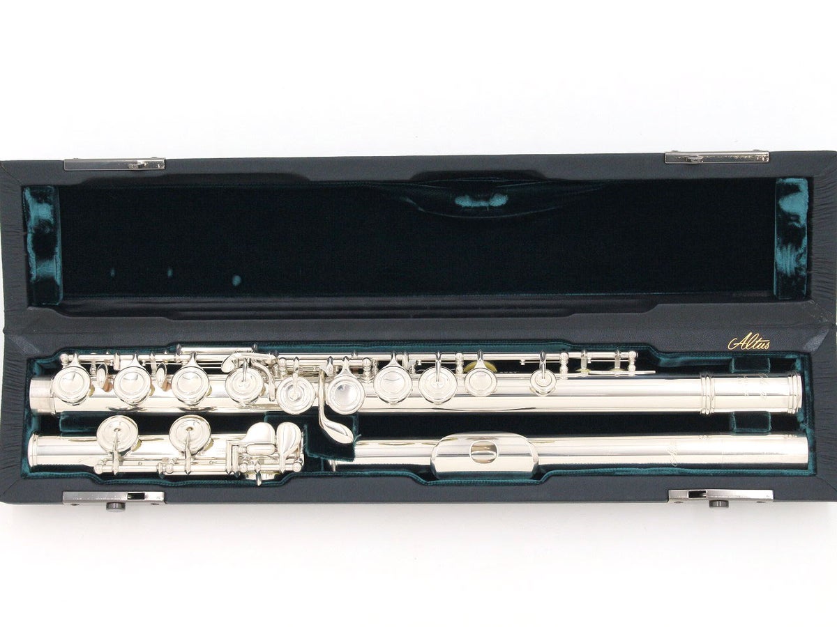 中古】ALTUS / フルート A907E 頭部管銀製 全タンポ交換済み 【横浜店