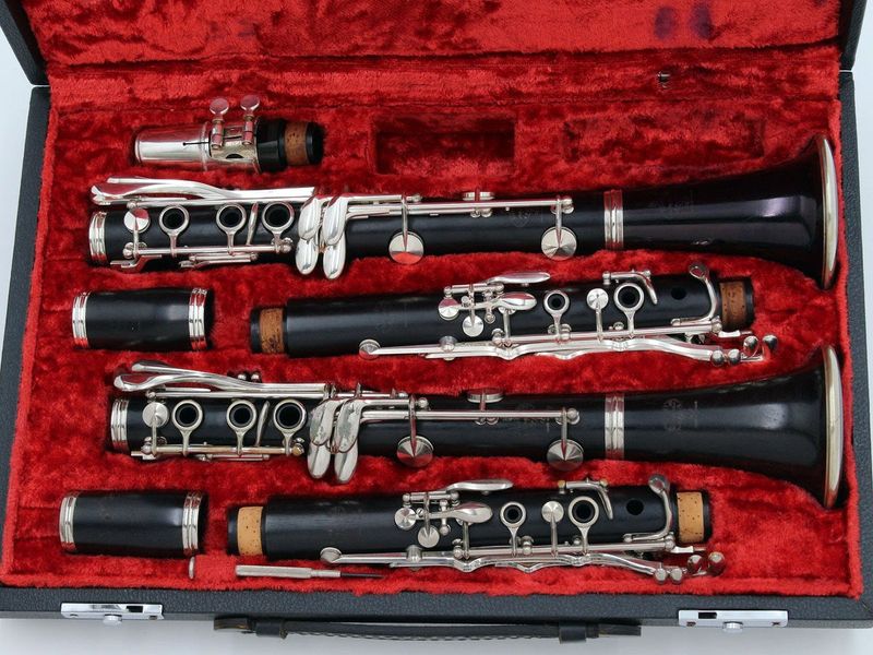 値下げ Buffet Crampon クラリネット R13SP 中古】Buffet Crampon / B♭クラリネット R13NP+AクラリネットR13SP 2
