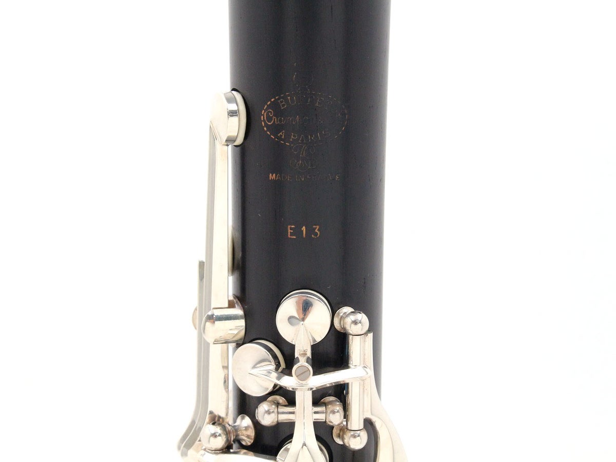 中古】Buffet Crampon / B♭クラリネット E13 SP 全タンポ交換済み