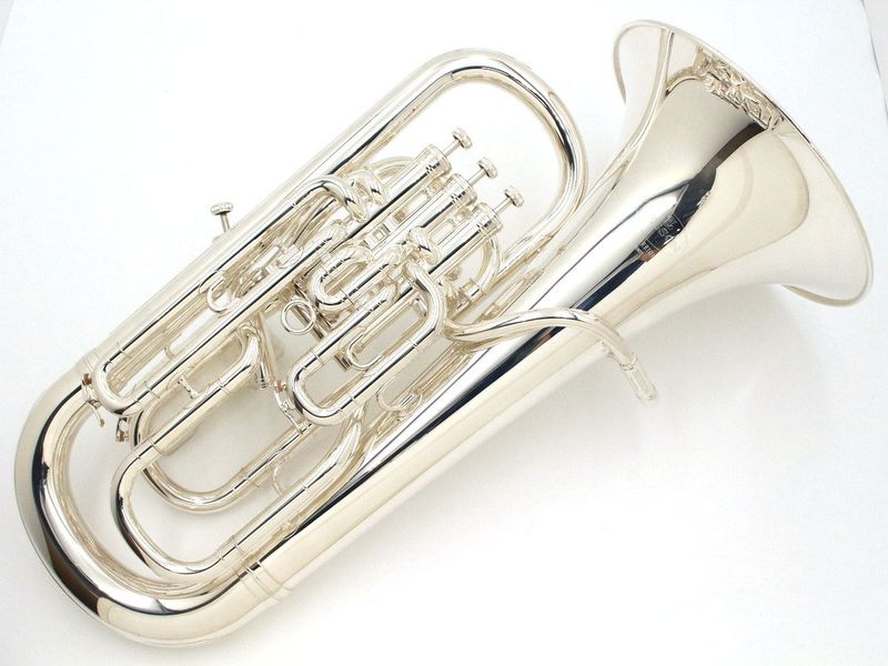 【中古】BESSON / SOVEREIGN “ソヴリン” BE967-2 銀メッキ仕上げ 【横浜店】