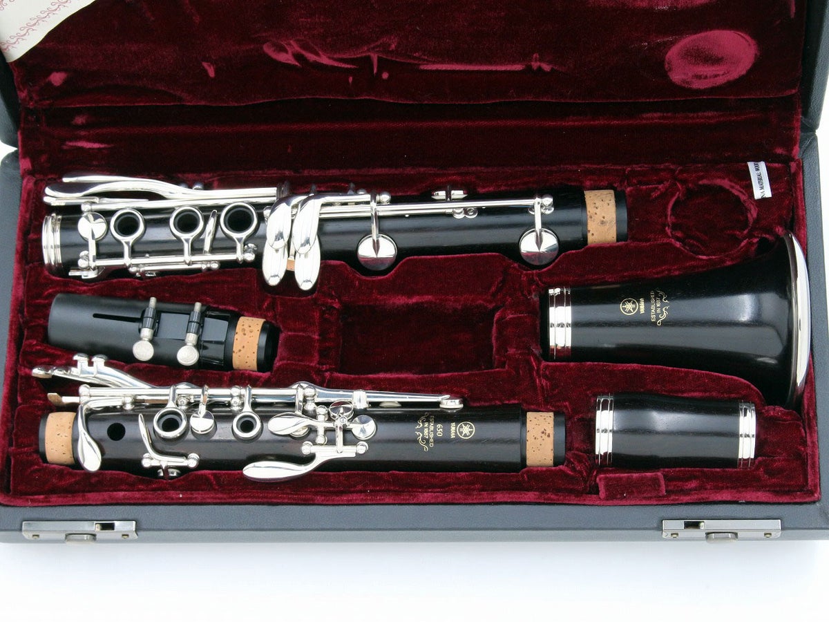 中古】YAMAHA / クラリネット YCL-650 全タンポ交換済み 【横浜店