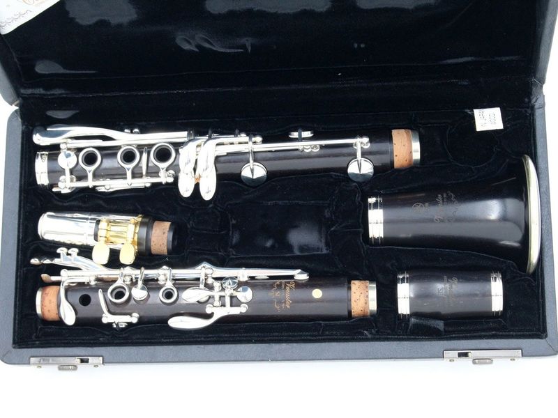 中古】YAMAHA / B♭クラリネット YCL-CSVmaster 全タンポ交換済み