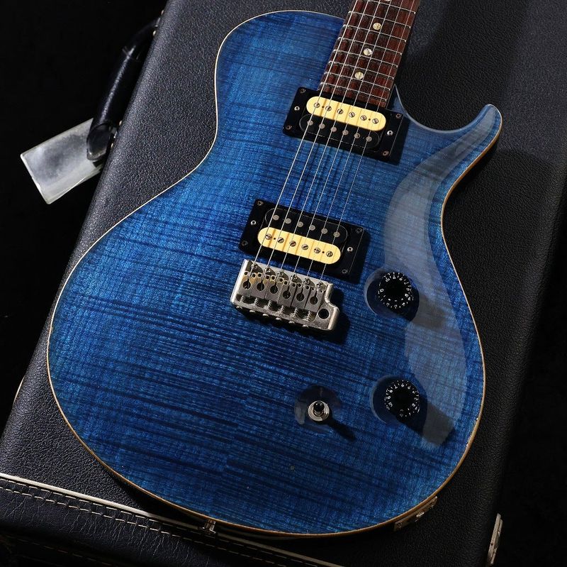 【中古】Paul Reed Smith (PRS) / 2006 Singlecut Trem 10Top Whale Blue Wide Fat Neck 【御茶ノ水本店】