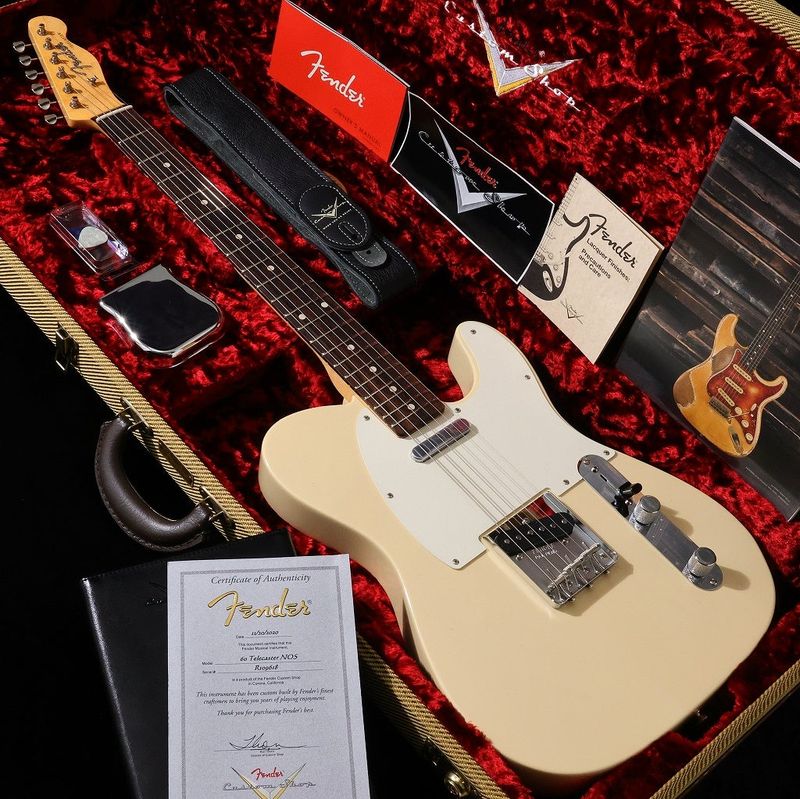 【中古】FENDER CUSTOM SHOP / 1960 Telecaster NOS Vintage Blonde Vintage Blonde 【御茶ノ水本店】