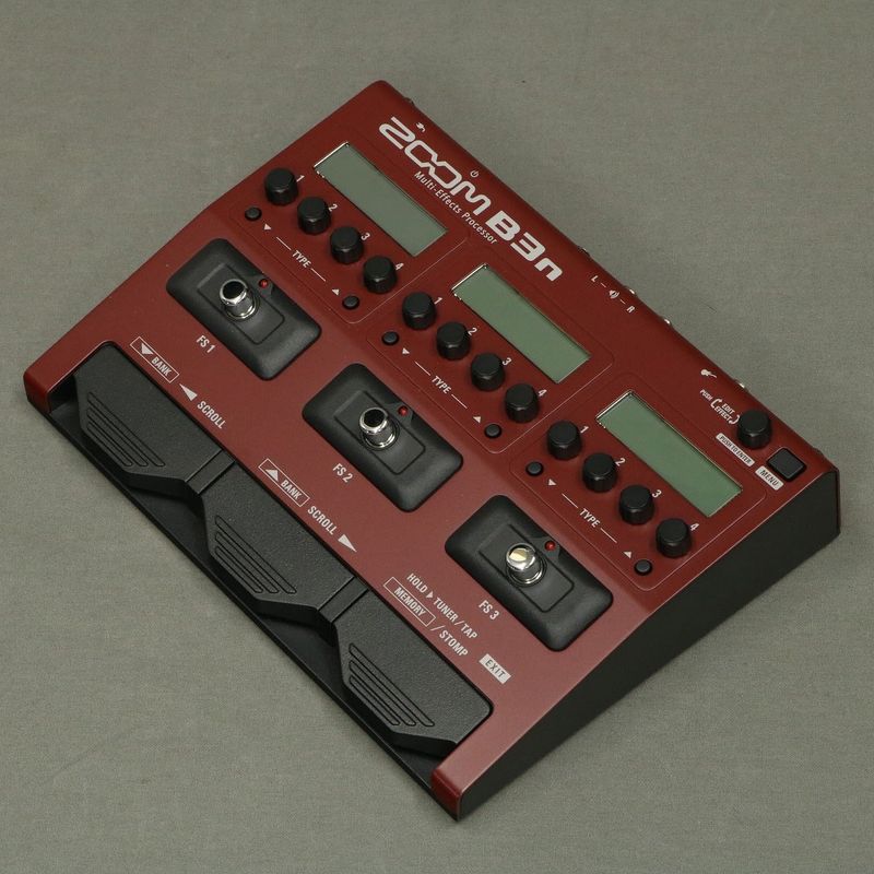 中古】 ZOOM / B3N 【御茶ノ水本店】 | マルチエフェクター | イシバシ楽器